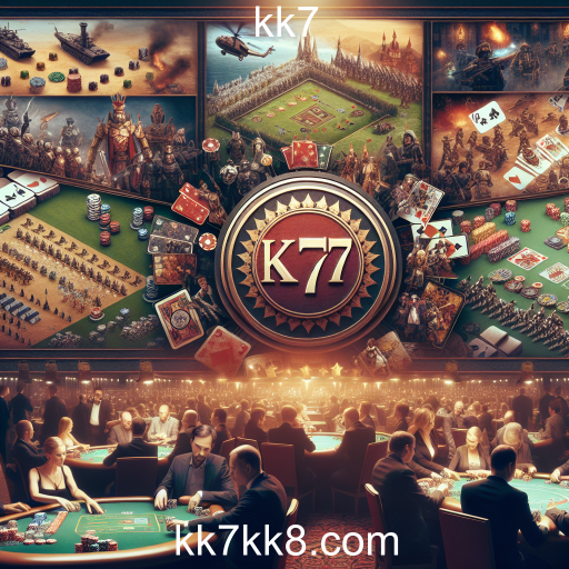 O Fascínio dos Jogos de Estratégia na Plataforma kk7